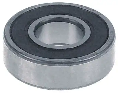 Spårkullager Typ 6203-2RS Axel ø 17mm YD ø 40mm