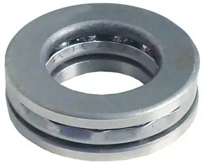 Axialspårkullager Typ 51205 Axel ø 25mm YD ø 47mm