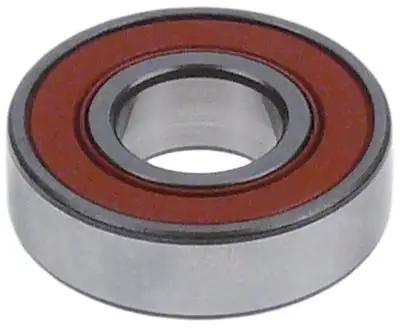 Spårkullager Typ 6001-2RS Axel ø 12mm YD ø 28mm