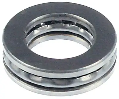 Axialspårkullager Typ 51104 Axel ø 20mm YD ø 35mm
