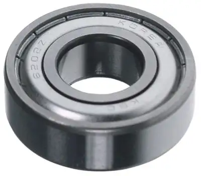 Spårkullager Typ 6204-2Z Axel ø 20mm YD ø 47mm