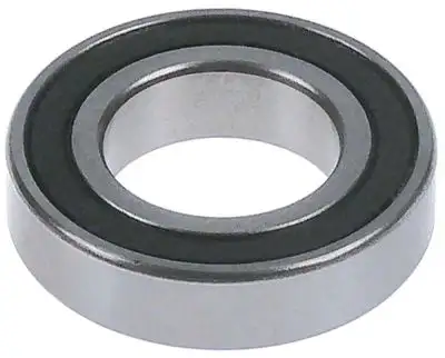 Spårkullager Typ 6006-2RS Axel ø 30mm YD ø 55mm