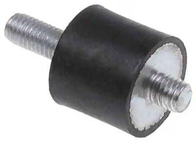 Vibrationsdämpare Gänga M8 ø 25mm H 22mm