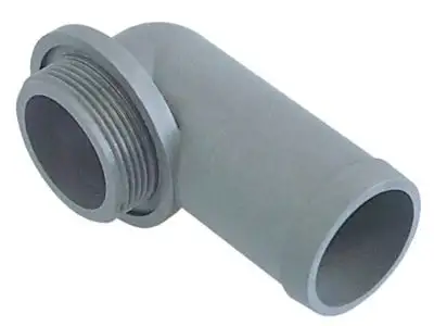 Insugskroppar Gänga 1½" ID ø 37mm Slang ø 44mm