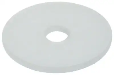 Skiva ø 50mm H 2mm EP upptill för tvättarmshållare