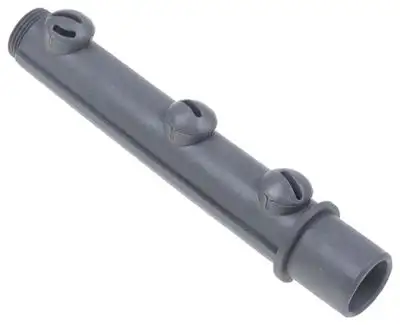 Tvättarm L 165mm Monterings-ø 26mm med munstycken