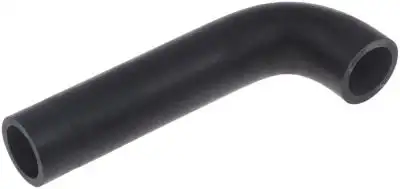 Formad slang svart L 187mm VPE 1 till pump L-vorm