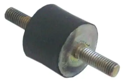 Vibrationsdämpare Gänga M8 ø 30mm H 25mm
