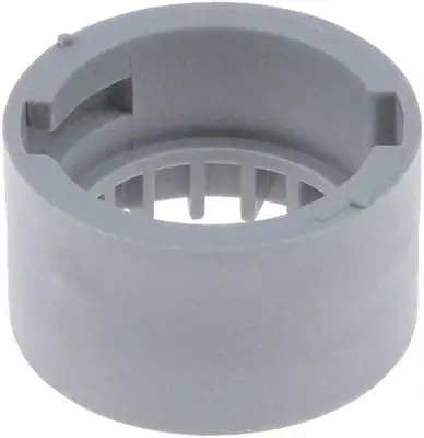 Tvättarmshållare ø 49mm H 28mm EP upptill/nedtill