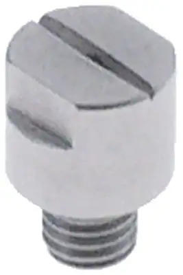 Sköljmunstycke Gänga M5 ø 85mm H 12mm SW 7