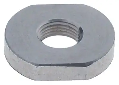 Distansbricka Gänga M12x1 ø 30mm SW 27