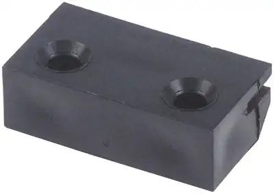 Glidstycke H 16mm L 50mm B 27mm för styrskena
