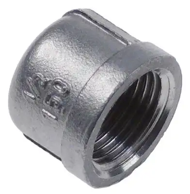 Lock Gänga 1/2" Metall H 21mm VPE 1Styck