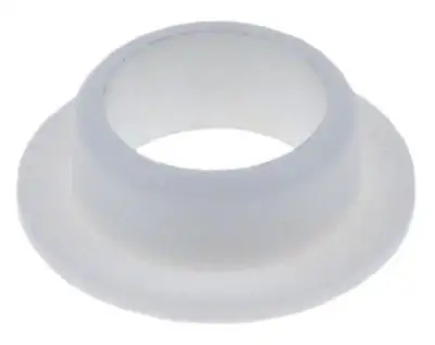 Hylsa PTFE ID ø 10mm H 6mm D1 ø 18mm D2 ø 13mm