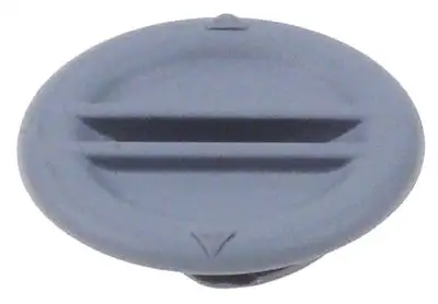 Ändlock Plast YD ø 31mm till tvättarm Tjocklek 7mm
