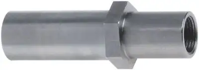 Sköljstift Gänga M12x1 ø 16mm H 61mm EP upptill