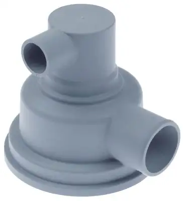 Insugskroppar H 120mm Utlopps-ø 445 Utlopp 2 ø 30
