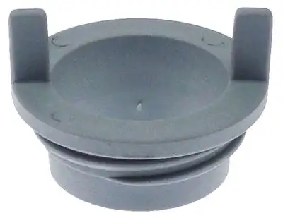 Avloppsskruvkoppling L 24mm Fäste ø 40mm