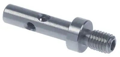 Sköljstift Gänga M12x1,75 ø 12mm H 71mm EP nedtill