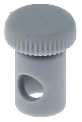Ändlock ø 10mm H 19mm Sats 4-delad till sköljarm