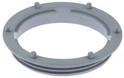 Mothållare ø 124mm för avloppsventil