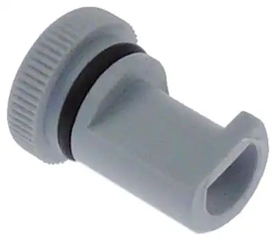 Ändlock ø 16mm H 29mm Sats 4-delad