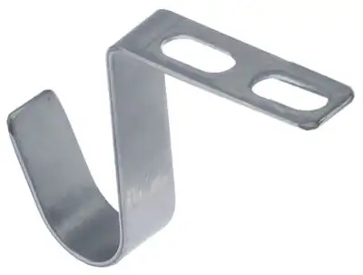 Fäste H 57mm L 75mm B 15mm Materialtjocklek 2mm