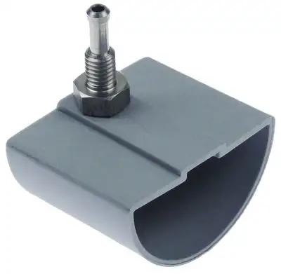 Luftfälla Gänga M8 Plast H 45mm B 54mm Slang ø 5mm