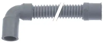 Avloppsslang DN20 L 720mm rak, inre ø 21mm