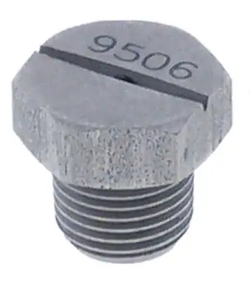 Sköljmunstycke Gänga 1/8 tum YG H 5mm Hål ø 5mm