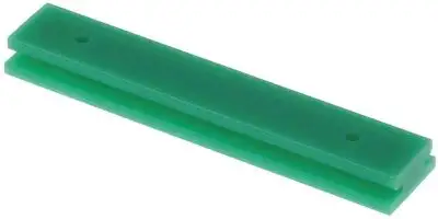 Styrning, gejd H 9mm L 100mm B 20mm Hål ø 35mm