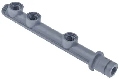 Sköljarm L 160mm Monterings-ø 18mm EP höger