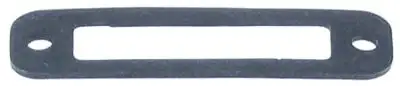 Tätning Gummi L 45mm B 13mm Materialtjocklek 1mm