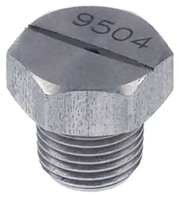 Sköljmunstycke Gänga 1/8 tum YG H 5mm Kod 9504