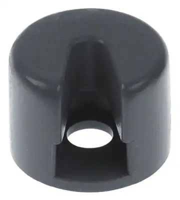 Hållare ø 30mm Hål ø 84mm till transportrulle