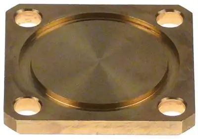 Fläns L 32mm B 32mm