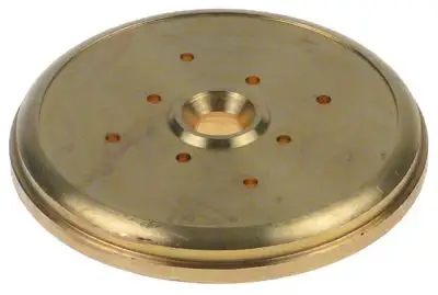 Vattenfördelare Mässing ø 574mm H 75mm Hål ø 2mm