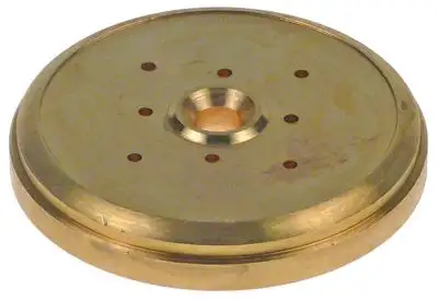 Vattenfördelare Mässing ø 574mm H 95mm Hål ø 2mm