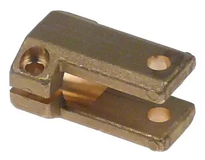 Hållare L 41mm B 26mm ID ø 165mm Mässing