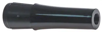 Handtag ø 33mm svart L 117mm Hålstorlek 125mm