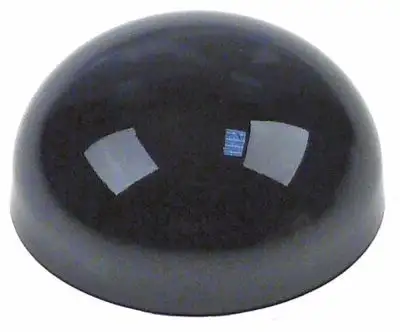 Ändlock ø 38mm svart