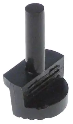 Tryckknapp L 36mm B 22mm för inställningsring