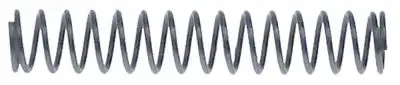 Tryckfjäder ø 5mm L 28mm Vajertjocklek ø 5mm