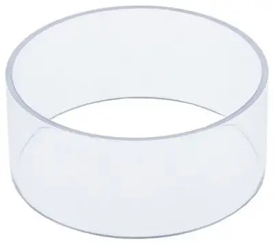 Glascylindrar Plexiglas ø 115mm H 49mm