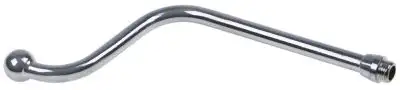 Ångrör Rör ø 8mm Förkromad mässing H 150mm B 70mm
