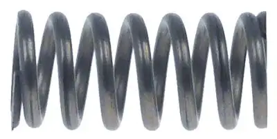 Tryckfjäder ø 143mm L 305mm Vajertjocklek ø 2mm