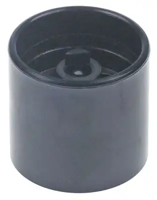 Vridhandtag ø 46mm Axel ø 8x6,5mm svart