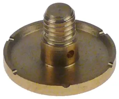 Vattenfördelare Mässing ø 21mm H 12mm Hål ø 15mm