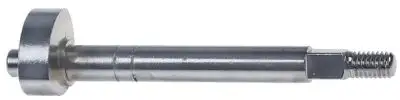 Kamaxel Gänga M6 Förkromad mässing H 17mm L 865mm