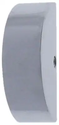 Vred ø 39mm polerad L 19mm B 13mm Hålstorlek 5x5mm